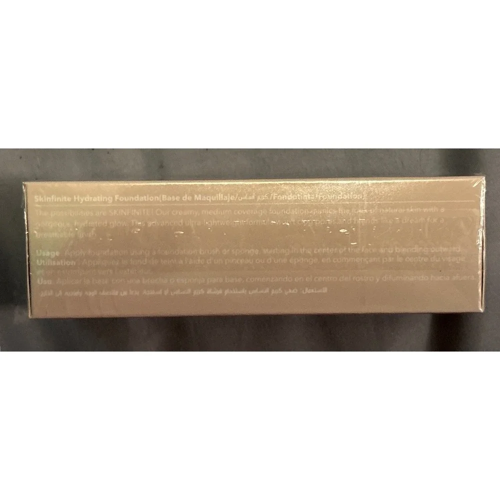 NEW‎ Sheglam Skinfinite Hydrating Foundation, Wheat